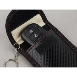 Etui na kluczyk samochodowy antykradzieżowe blokada sygnału rfid