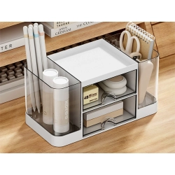 Przybornik organizer na biurko szufladka szafka półki biurowy na drobiazgi