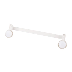 Wieszak na ręczniki łazienkowy naścienny kuchenny uchwyt regulowany