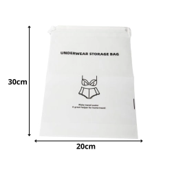 Torba podróżna na bieliznę organizer do samolotu wodoodporny na podróż