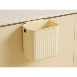 Kuchenny kosz na śmieci do pokoju do łazienki wiszący wolnostojący pokrywa