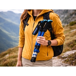 Kijki do chodzenia nordic walking trekkingowe verk group zestaw pokrowiec — zdjęcie 5