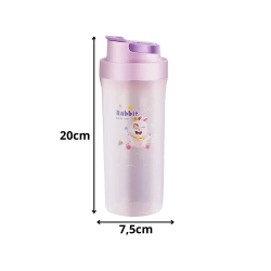 Butelka bidon na wodę dla dzieci 500ml szkolny do szkoły przedszkola