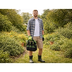 Zestaw narzędzi ogrodowych 4 szt. z torbą