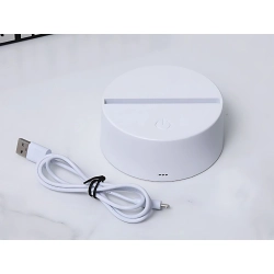 Lampa piaskowa 3d ruchomy dynamiczny piasek dekoracyjna biurko usb led rgb