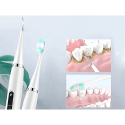 Skaler ultrwadźwiękowy dentystyczny do zębów usuwania kamienia szczoteczka