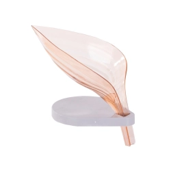 Mydelniczka liść na mydło do kąpieli z odpływem