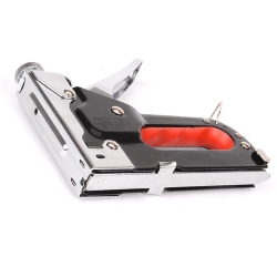 Zszywacz tapicerski taker ręczny na zszywki 4-14mm metalowy 3 w 1 blokada
