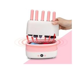 Elektryczna suszarka do pędzli do makijażu malowania na 12 pędzli timer