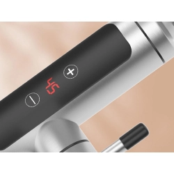 Elektryczny przepływowy podgrzewacz wody kran bateria kuchenna lcd 3000w