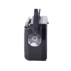 Radio kuchenne przenośne budowlane na baterie antena retro ręczne fm am