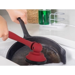 Szczotka myjka do naczyń kuchenna do mycia szorowania garnków patelni mocna