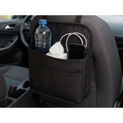 Organizer samochodowy na siedzenie tylne oparcie fotela kieszeń na telefon