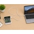 Ładowarka do akumulatorków AA i AAA LCD z kablem USB-C i 4 akumulatorkami AA
