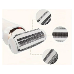 Golarka damska depilator trymer maszynka do ciała usb na mokro sucho aku