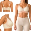 Biustonosz sportowy damski push up modelujący bezszwowy wkładki rozmiar xl Biustonosz sportowy damski push up modelujący bezszwowy wkładki rozmiar xl