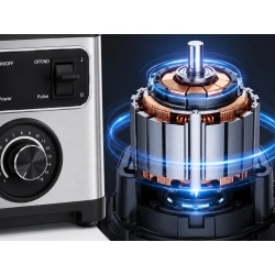 Blender kielichowy wielofunkcyjny do smoothie 3000W 8w1 wyciskarka tarka Verk Group
