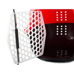 Transporter dla psa kota królika klatka solidny 48