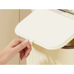 Kuchenny kosz na śmieci do pokoju do łazienki wiszący wolnostojący pokrywa