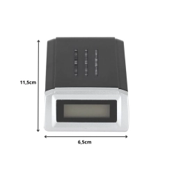 Szybka ładowarka do akumulatorków baterii paluszków aa i aaa automatyczna