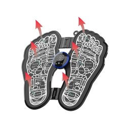 Mata ems masażer do stóp elektrostymulator mięśni do stymulacji krążenia