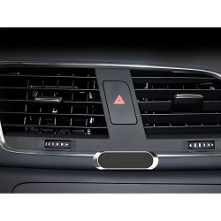 Uchwyt na telefon magnetyczny do auta samoprzylepny mocny 2x magnes pasek