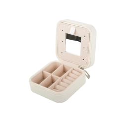 Szkatułka na biżuterię organizer pudełko kuferek