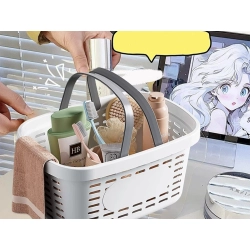 Kosz koszyk koszyczek organzer do łazienki na kosmetyki klamerki uchwyty