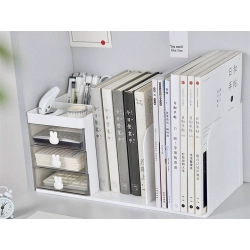 Szafka przybornik organizer na biurko półki na książki drobiazgi szuflady