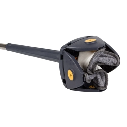 Mop płaski obrotowy do mycia podłóg podłogi z wyciskaczem higieniczny