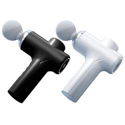 Pistolet do masażu pleców ciała nóg masażer mocny massage gun 4 końcówki