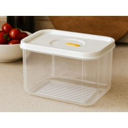 Pojemnik na żywność z pokrywką hermetyczny organizer do kuchni 1000ml