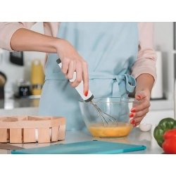 Trzepaczka mikser ubijaczka elektryczna do jajek piany bezprzewodowa usb