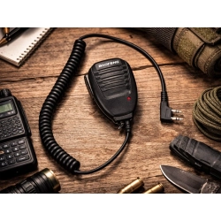 Mikrofonogłośnik baofeng gruszka ptt do radiotelefonów krótkofalówek bf-888 — zdjęcie 10