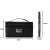 Markery alkoholowe touch zestaw 168 szt flamastry mazaki dwustronne etui