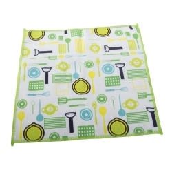 Ściereczki z mikrofibry ścierki czyściki zestaw 6 komplet do czyszczenia