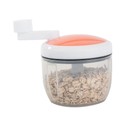 Siekacz do warzyw cebuli szatkownica krajacz ręczna na korbkę ostra ostrze