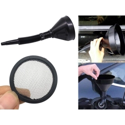 Lejek do paliwa płynów oleju baku duży sitko xxl