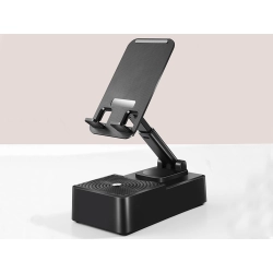 Podstawka pod telefon z głośnikiem bluetooth uchywt na tablet na biurko