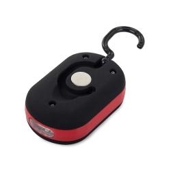 Latarka lampa warsztatowa magnes + wieszak 27 led