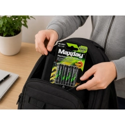 Akumulatorek AA R6 1.2V 4800 mAh Ni-MH 4 sztuki