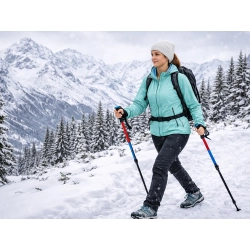 Kijki do chodzenia nordic walking trekkingowe verk group końcówki pokrowiec — zdjęcie 8