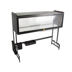 Suszarka do naczyń talerzy sztućców duży ociekacz szafka organizer 85 cm — zdjęcie 6