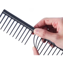 Szczotka do włosów masująca do rozczesywania masażu głowy + grzebień