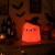 Lampka nocna LED duszek dekoracja Halloween RGB timer dotykowa silikonowa - zdjęcie 7