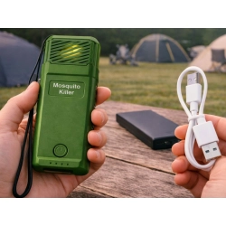 Przenośny odstraszacz na komary z wkładami