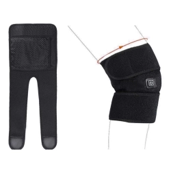 Opaska podgrzewająca na kolano masująca wibracyjna masaż grzejący 3 tryby