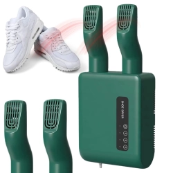 Suszarka na ścianę do butów z przylepcem Verk Group 140W