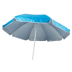 Parasol plażowy ogrodowy balkonowy duży xxl z filtrem uv 210 cm składany