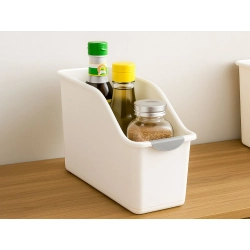 Organizer kuchenny plastikowy pojemnik do szafki na chemię do kuchni